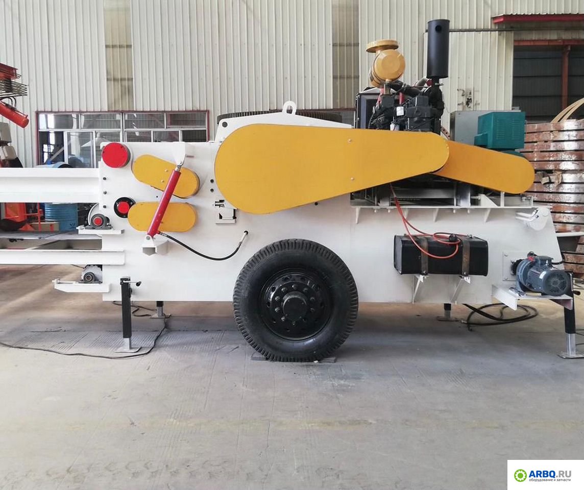 картинка Барабанная дробилка древесины YGX216 от магазина Одежда+