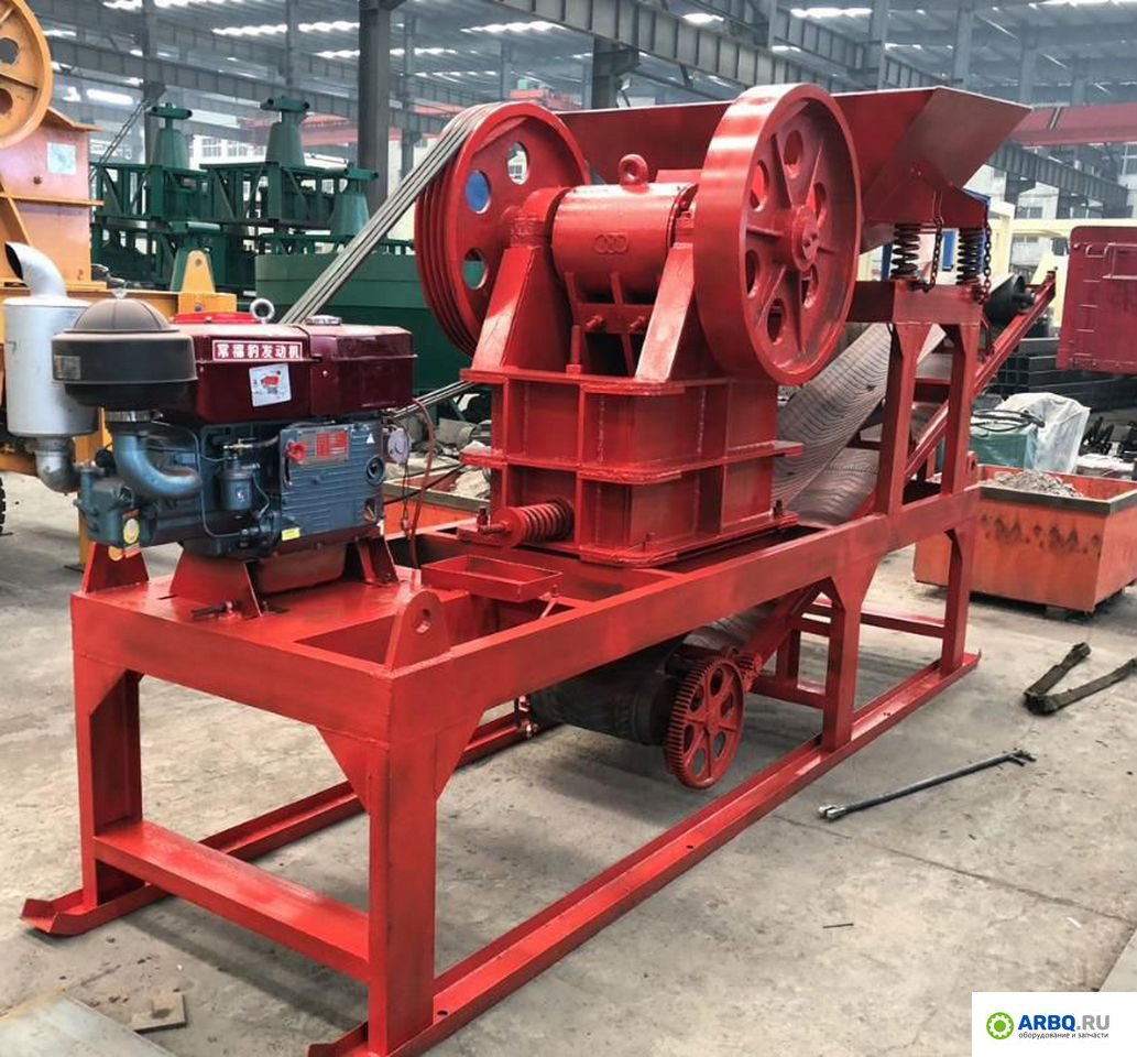 картинка Дробилка щековая дизельная ре 200х300 от магазина Одежда+