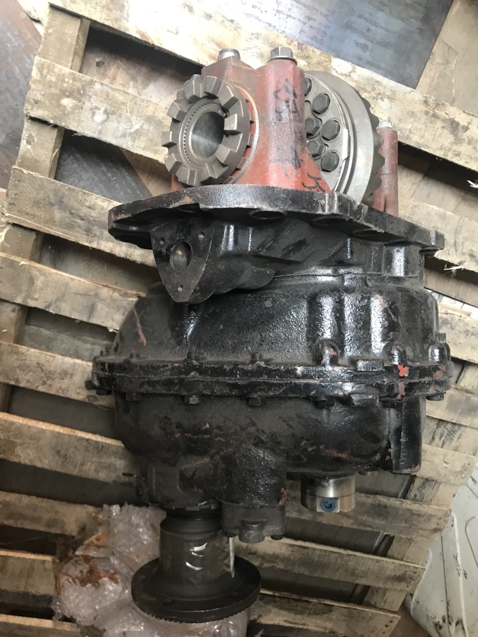 картинка Шайба передней ступицы Z83450203 от магазина Одежда+