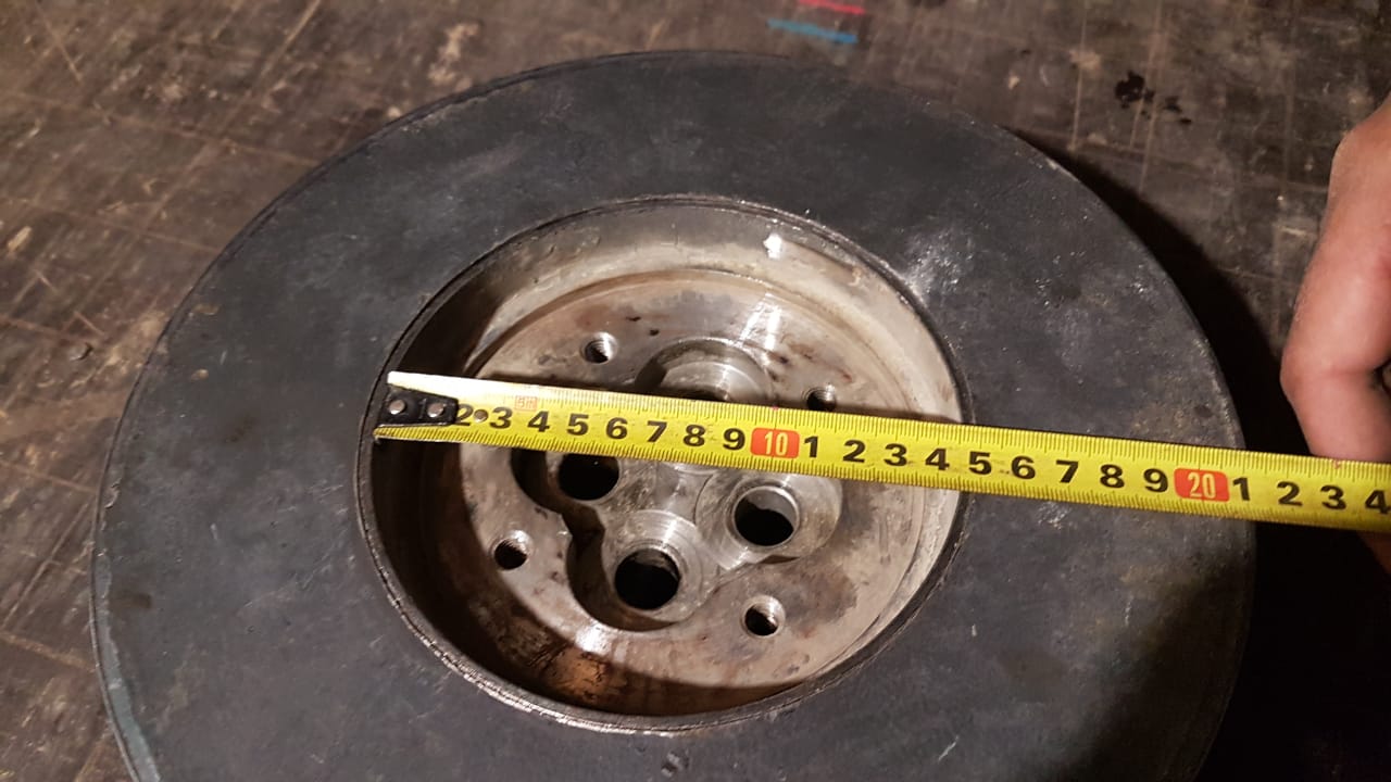 картинка Шкив коленвала D06A-002-40+C /двигатель Евро 4/KRAN 30К5-1 от магазина Одежда+