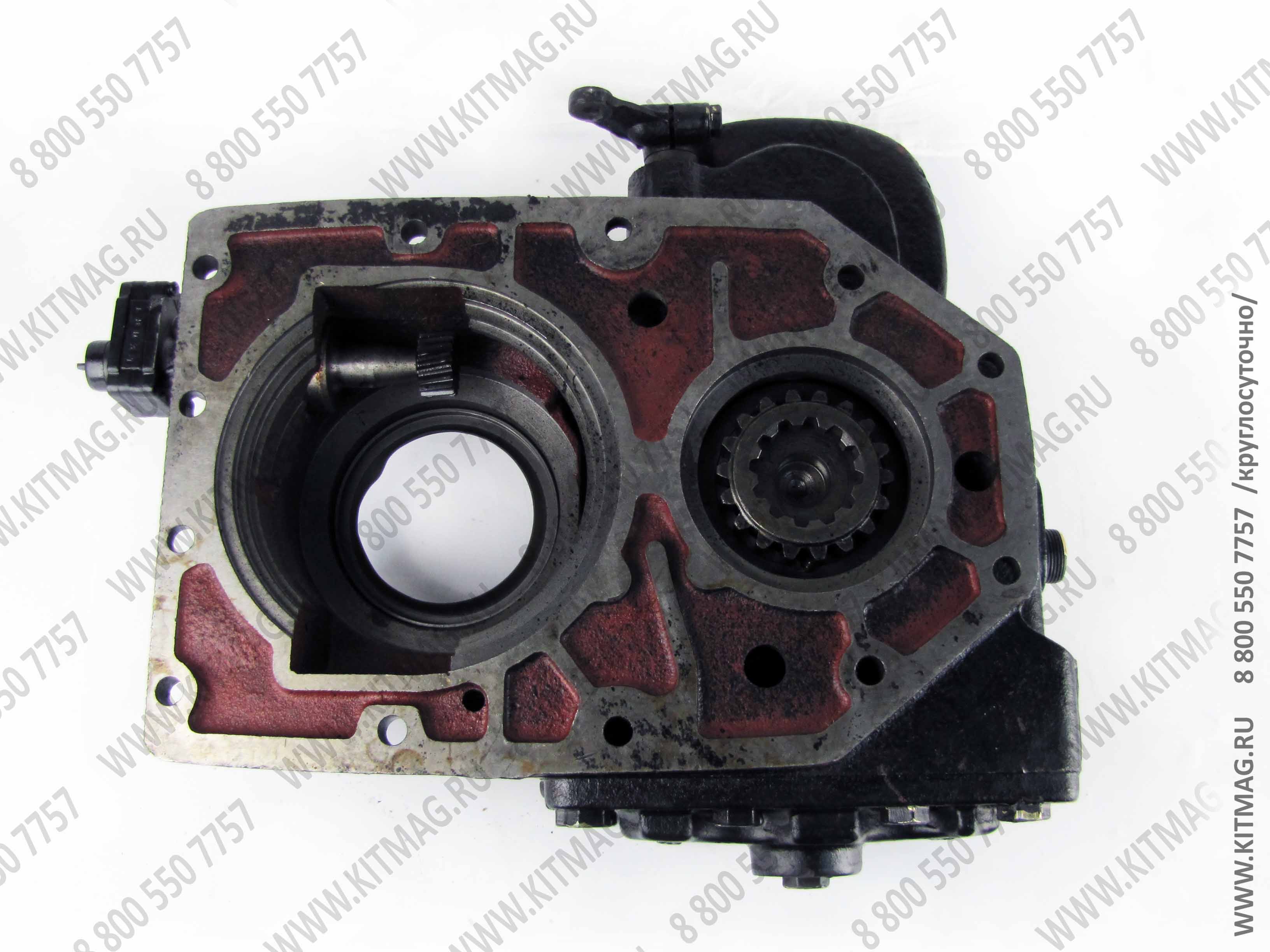 картинка Коробка отбора мощности КОМ автокрана KRAN PR70 /КПП S6-90/ от магазина Одежда+