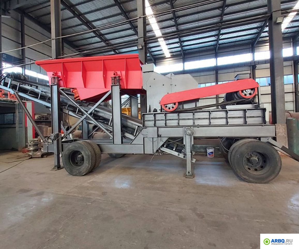 картинка Дробилка молотковая рс600/400 колесная база от магазина Одежда+