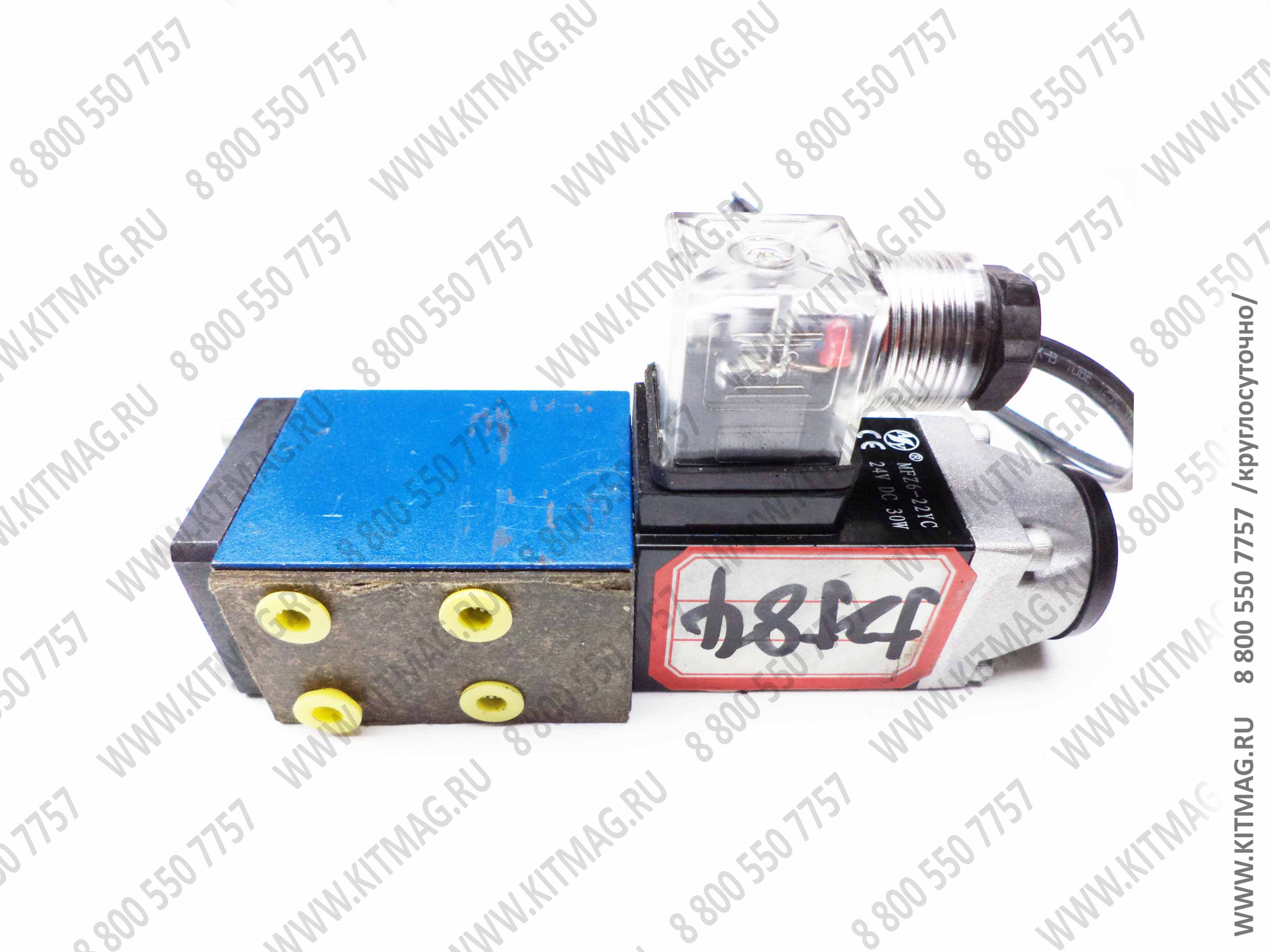 картинка Клапан электромагнитный 4WE5Y-6.0 AG24NK4 от магазина Одежда+