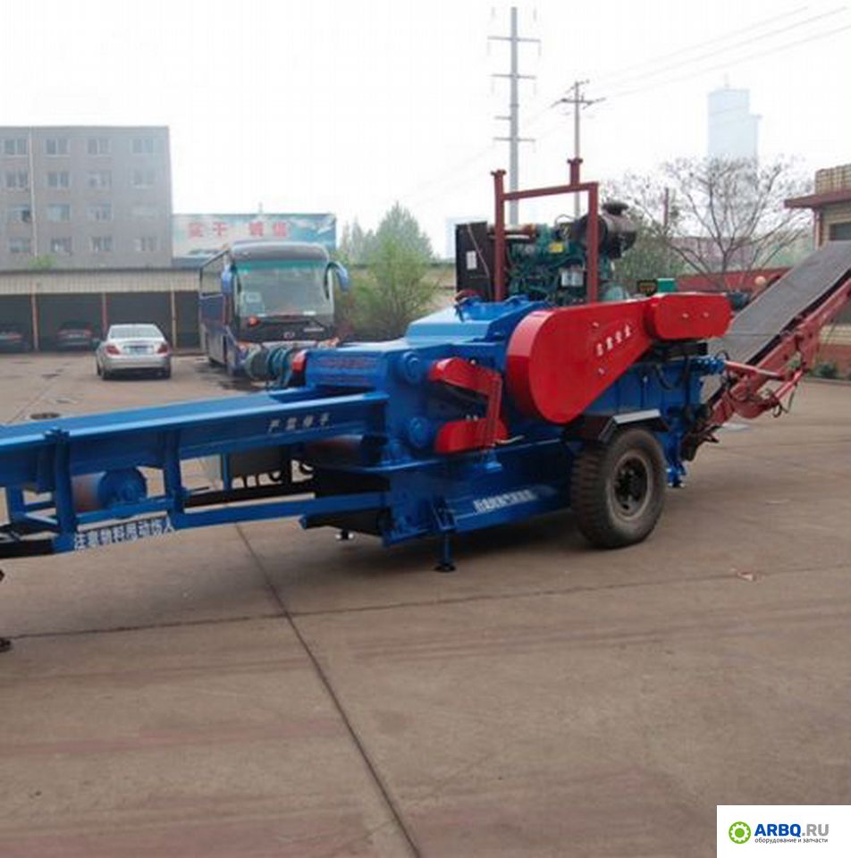 картинка Барабанная дробилка древесины 216 от магазина Одежда+