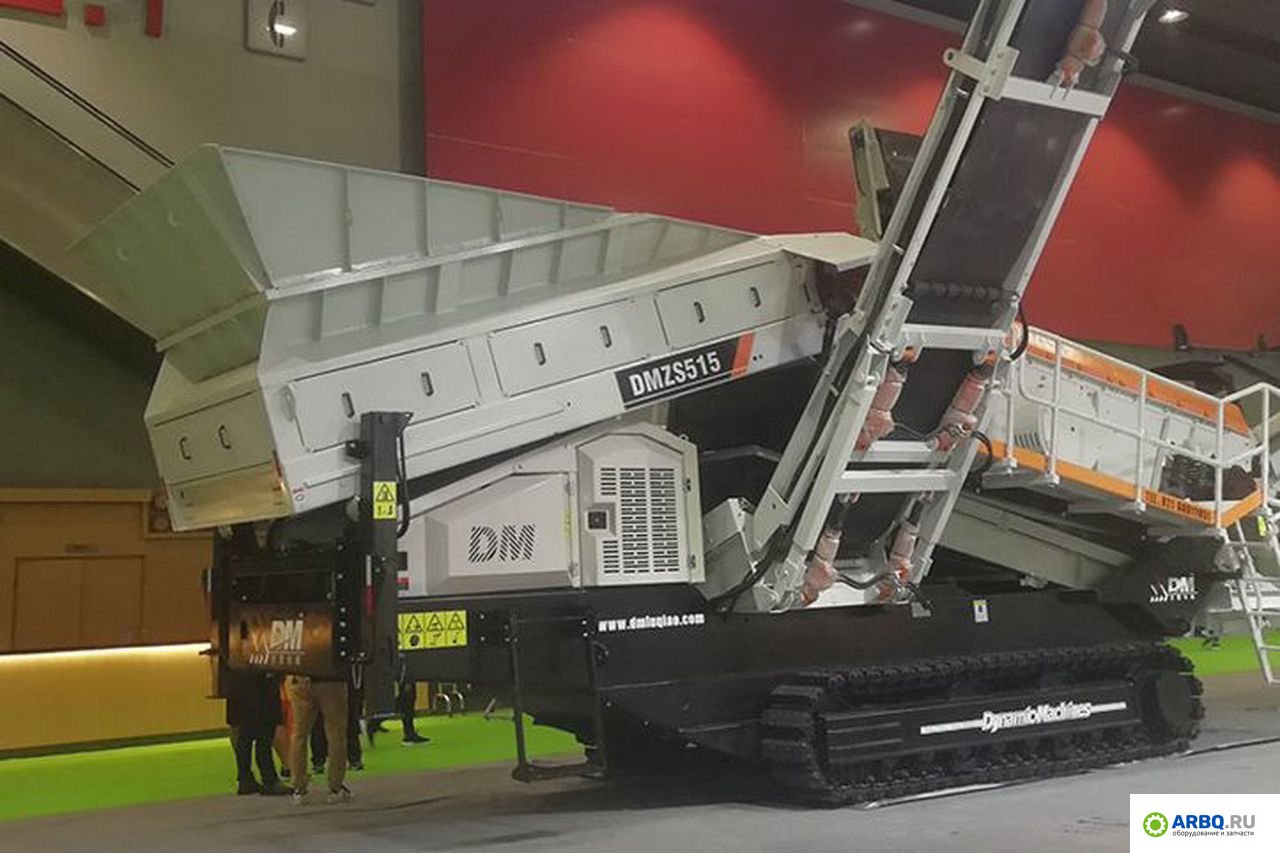 картинка Гусеничная сортировочная установка dmzs515 от магазина Одежда+