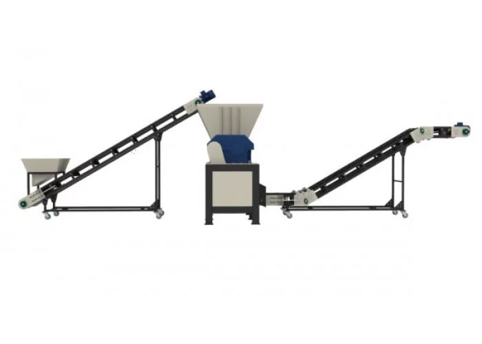 картинка Шредер измельчитель Sm 1000 от магазина Одежда+