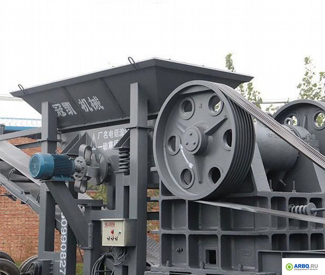 картинка Дробилка щековая ре400/600 комплекс от магазина Одежда+