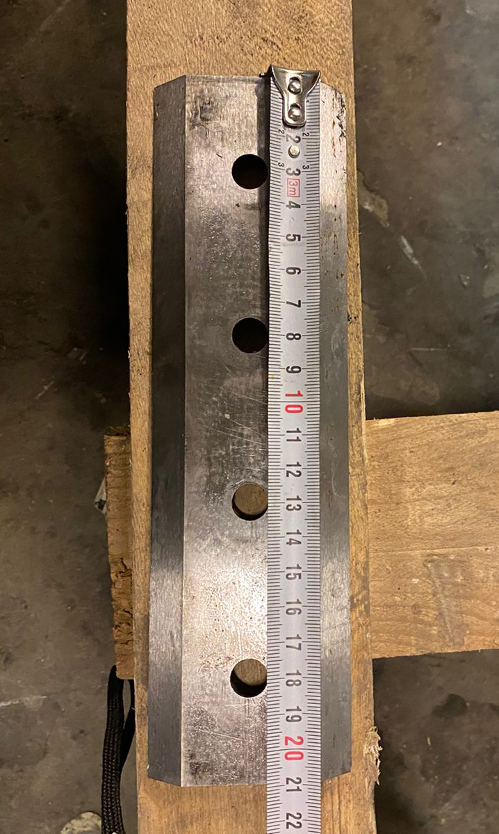 картинка Ножи для дробилки DH-50, Комплект - 4 шт., 21х6 см от магазина Одежда+