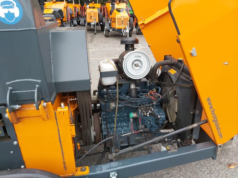 картинка Измельчитель древесины Forst TR8 от магазина Одежда+