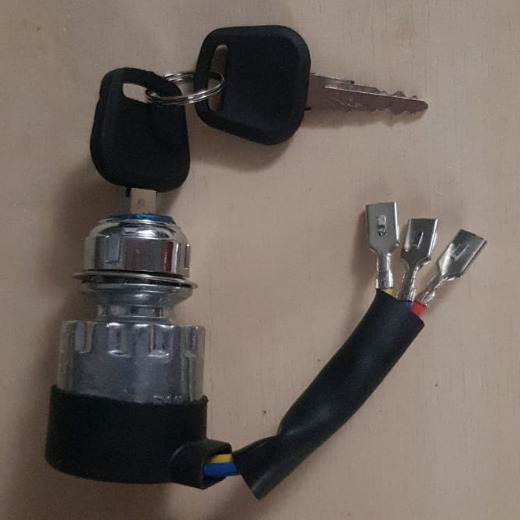 картинка Замок зажигания для измельчителя древесины DH-50 от магазина Одежда+