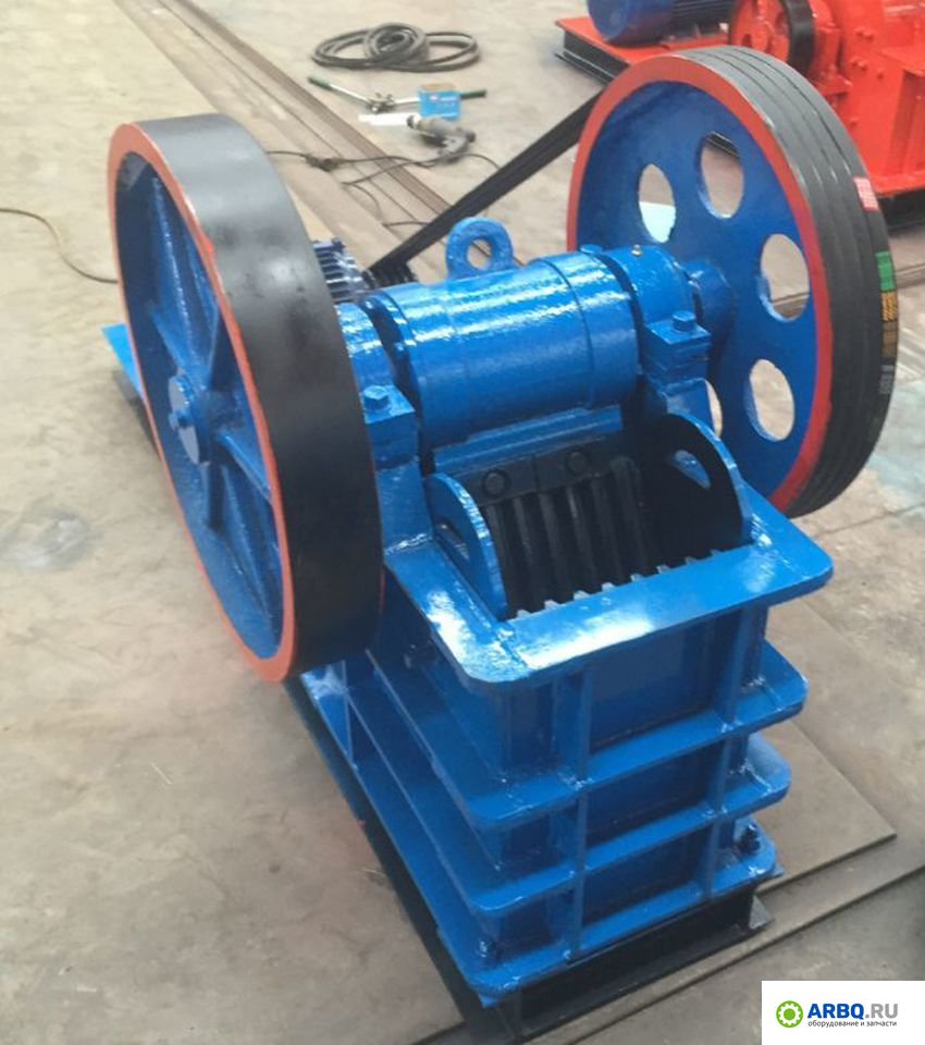 картинка Щековая дробилка ре 250/400 от магазина Одежда+