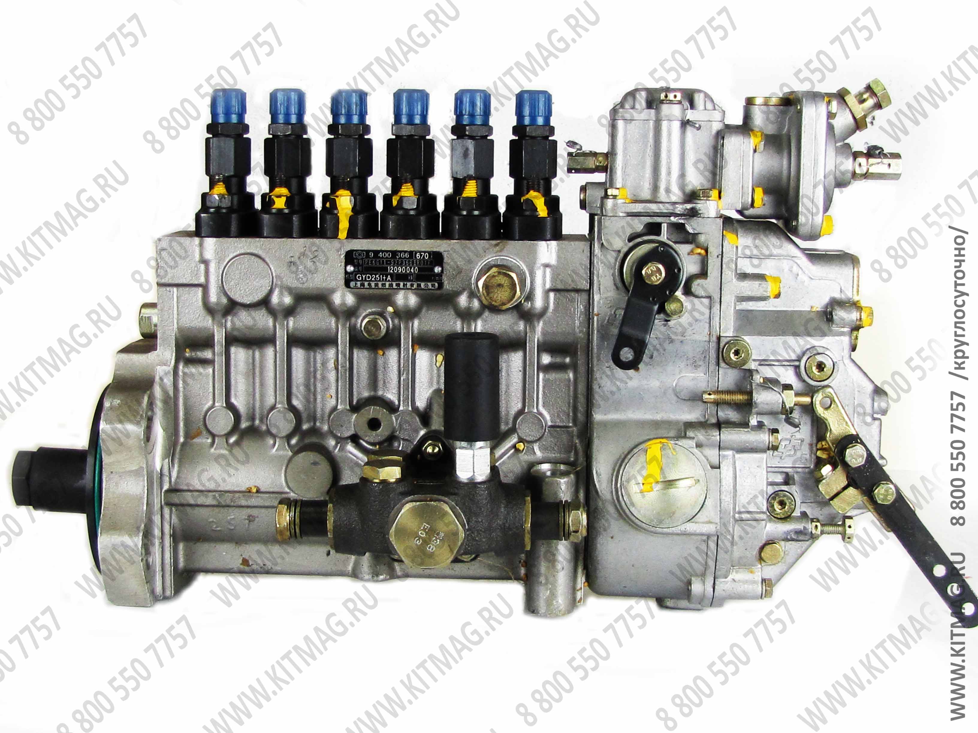 картинка Насос топливный высокого давления (ТНВД) Евро-2 (GYD251+A) PE6G22-92P3662R01F /автокран/ от магазина Одежда+