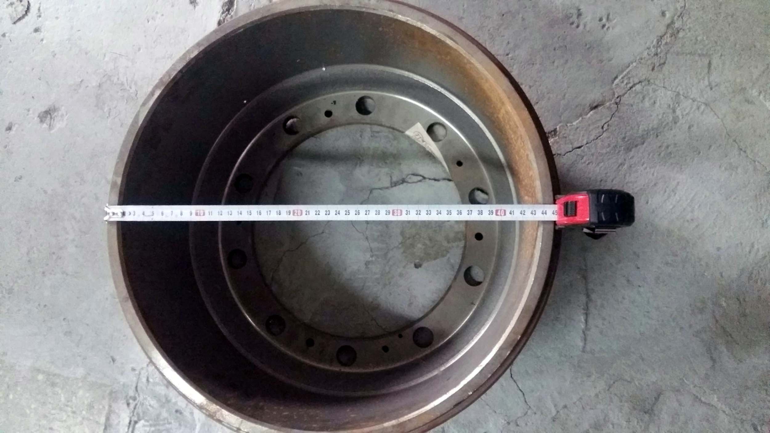 картинка Барабан тормозной 420/290/230 KRAN QY25K5 80736010 860122891 от магазина Одежда+