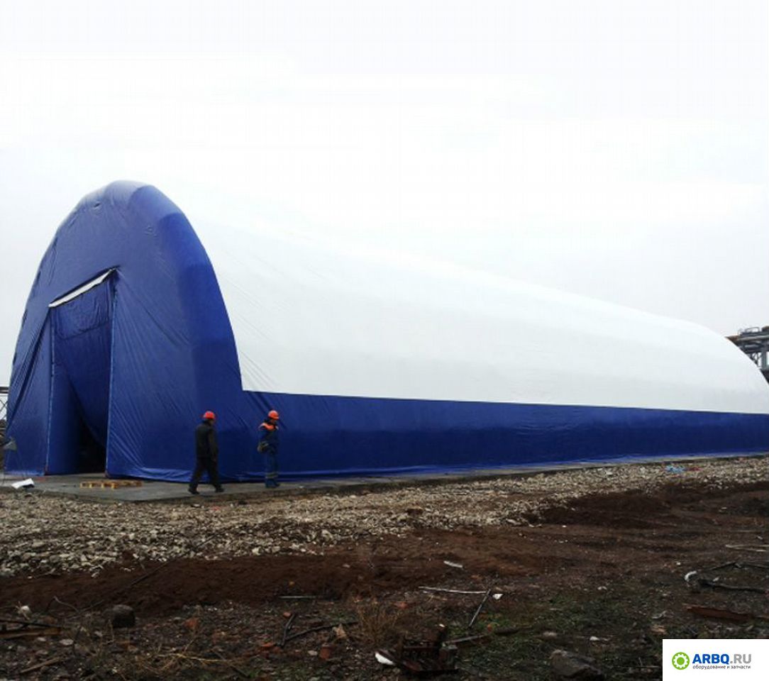 картинка Надувной ангар пневмокаркасные сооружения от магазина Одежда+