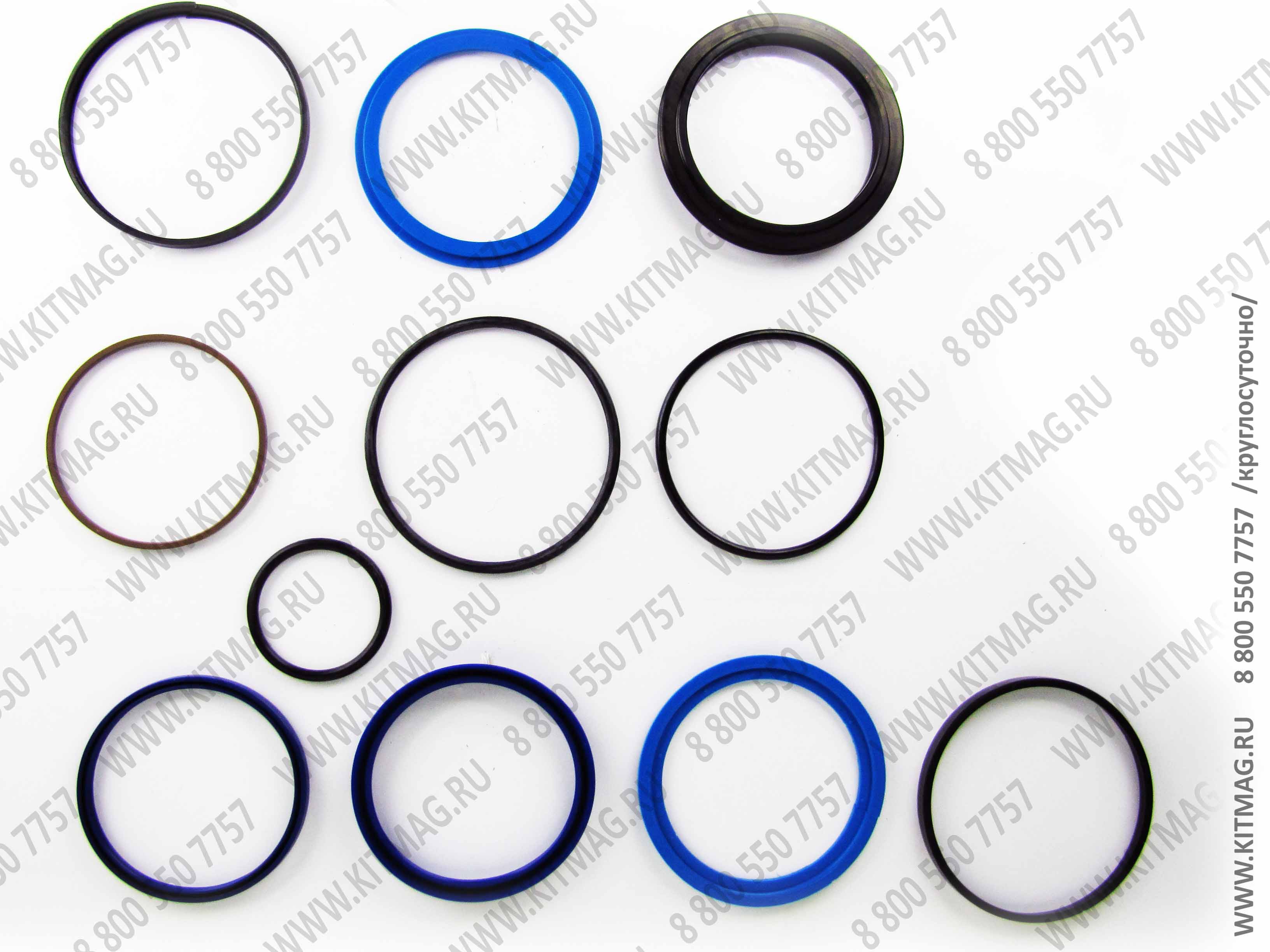 картинка Ремкомплект гидроцилиндра аутригера бокового  KRAN QY50K от магазина Одежда+