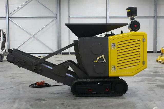 картинка Щековая дробилка самоходная на гусеницах OP35 от магазина Одежда+