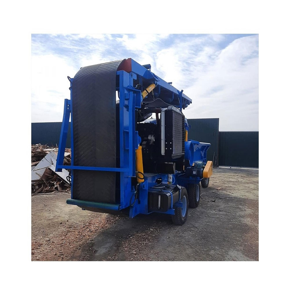 картинка Измельчитель древесины DH-800 с горизонтальной подачей от магазина Одежда+