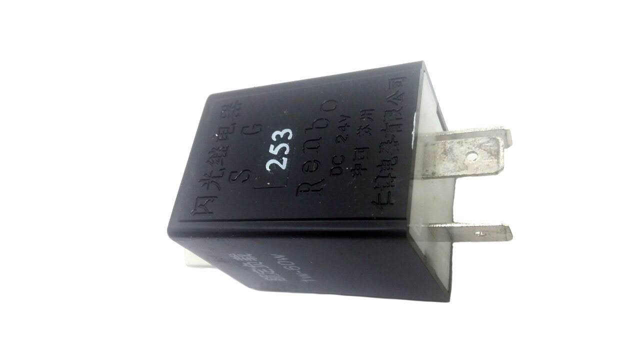 картинка Реле поворотов SG253 1W-60W 24 VDC /3 контакта/ от магазина Одежда+
