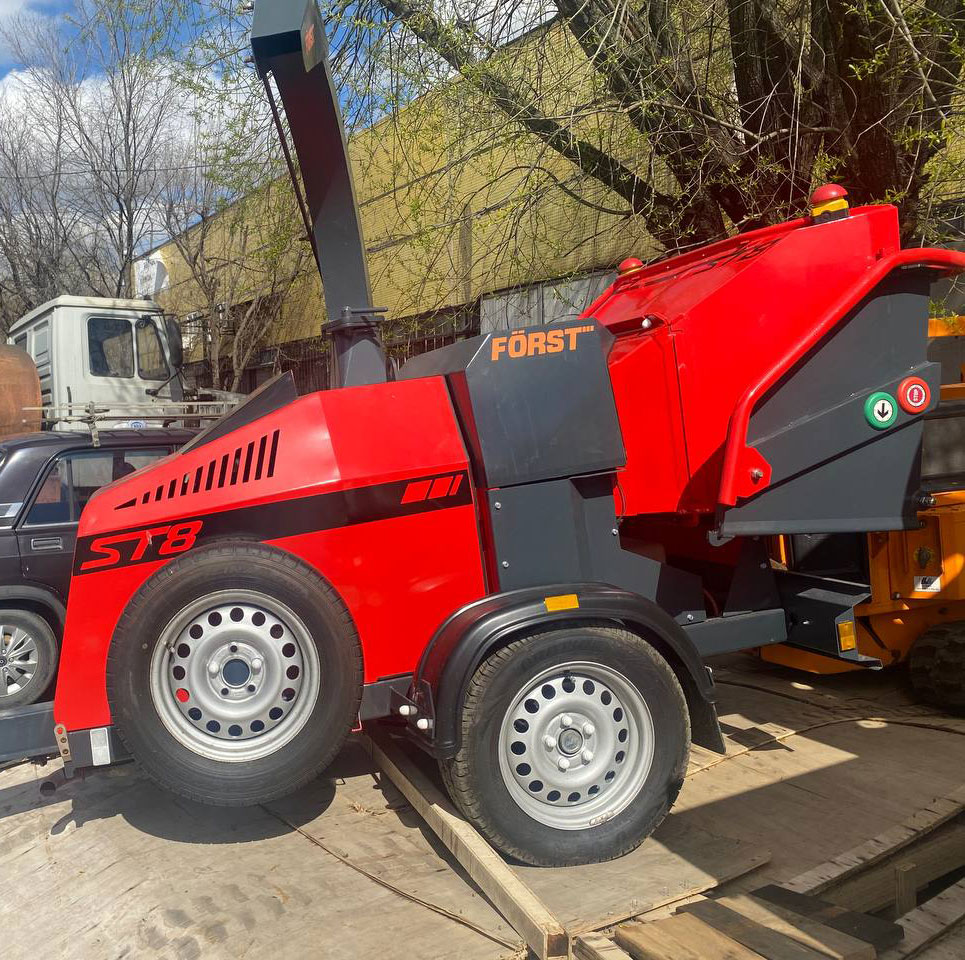 картинка Измельчитель веток Forst ST8 от магазина Одежда+