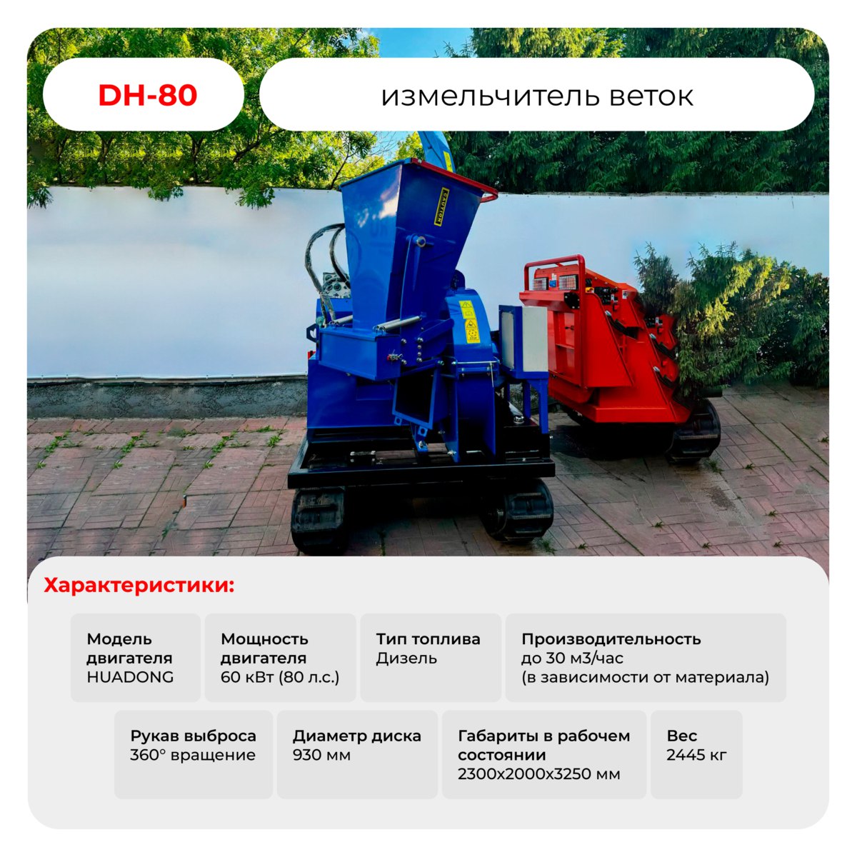 Сравнение: DH-80 VS DH-100 (V.2025)