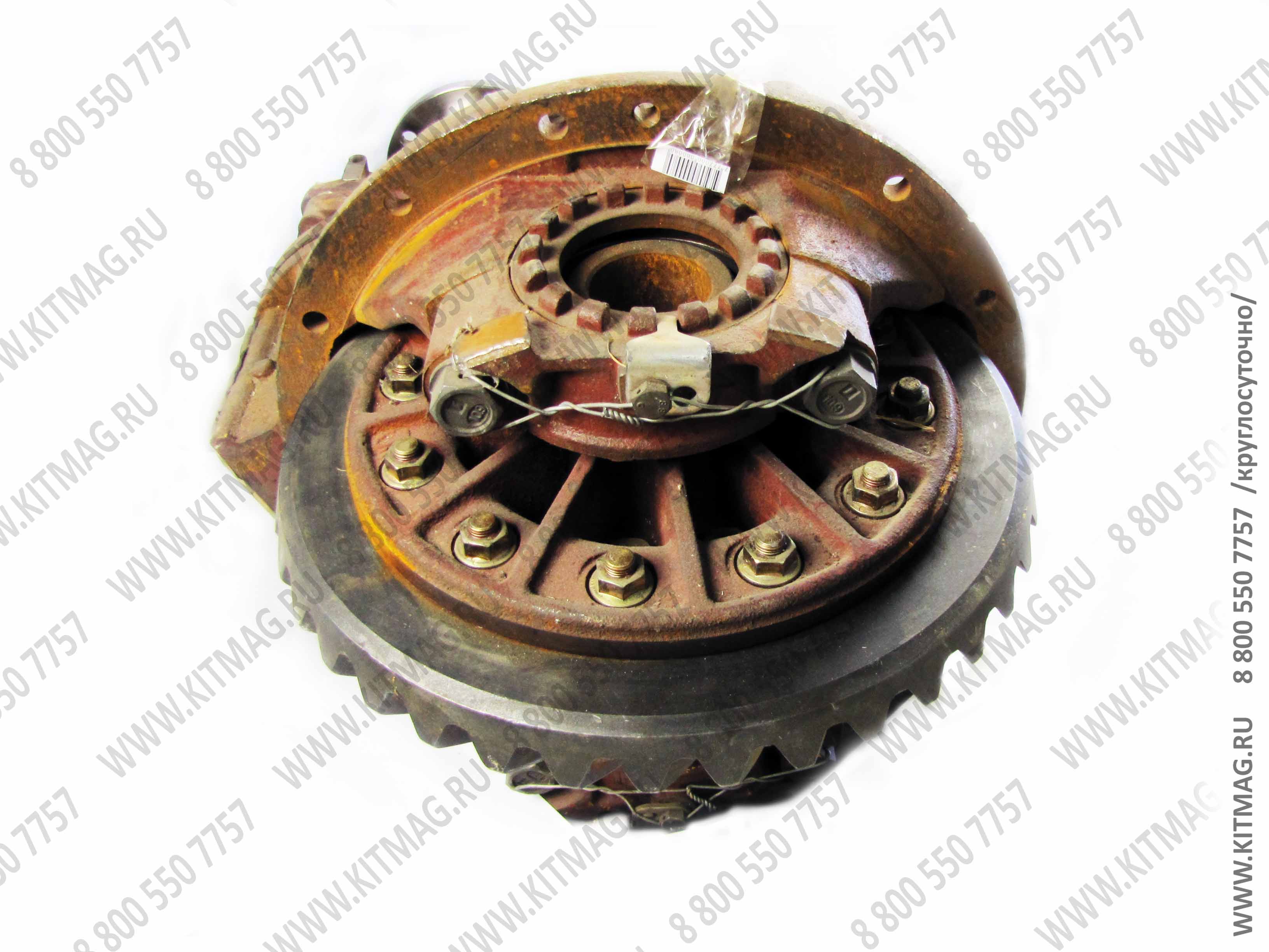 картинка Редуктор среднего моста 10*37 /автокран QY25K/ от магазина Одежда+