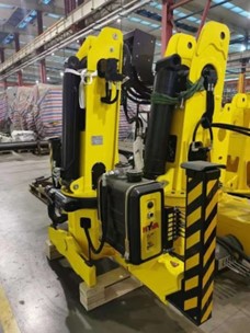 картинка Краново-манипуляторная установка Hyva модель HST8E5 от магазина Одежда+