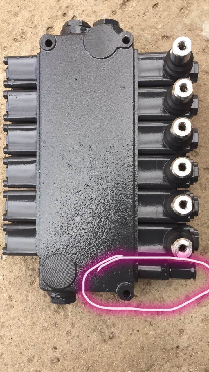 картинка Многопутевой пневмораспределитель (управление) кран KRAN SQ6.3SK3Q от магазина Одежда+