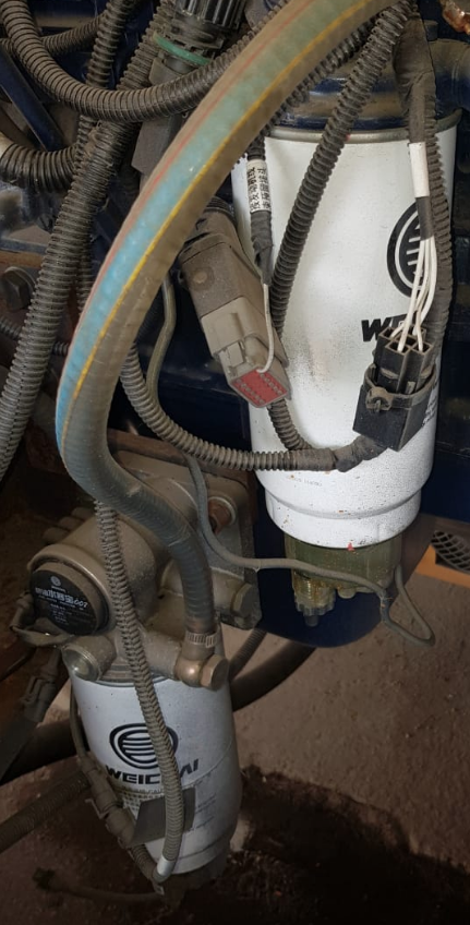 картинка Фильтр топливный с сепаратором для измельчителя дерева JP 7000 (1шт.) от магазина Одежда+