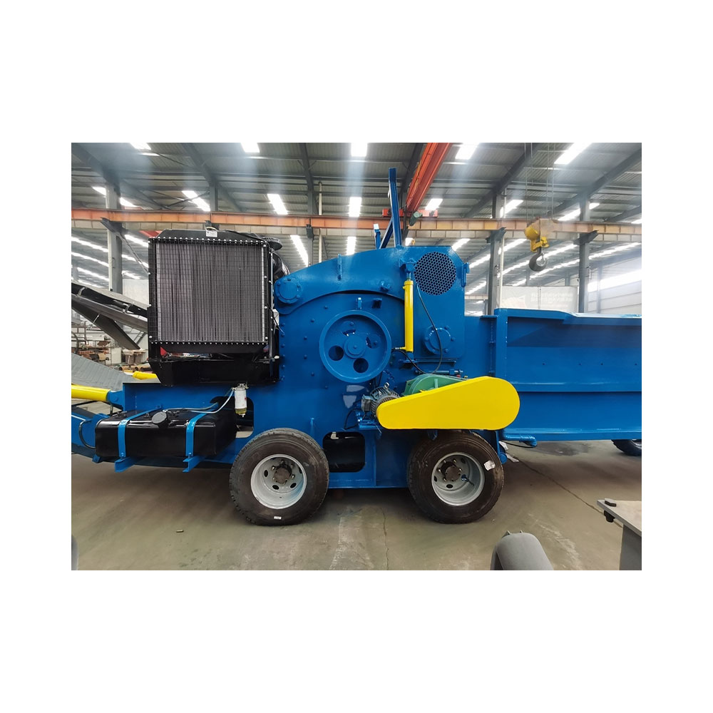 картинка Измельчитель древесины DH-800 с горизонтальной подачей от магазина Одежда+