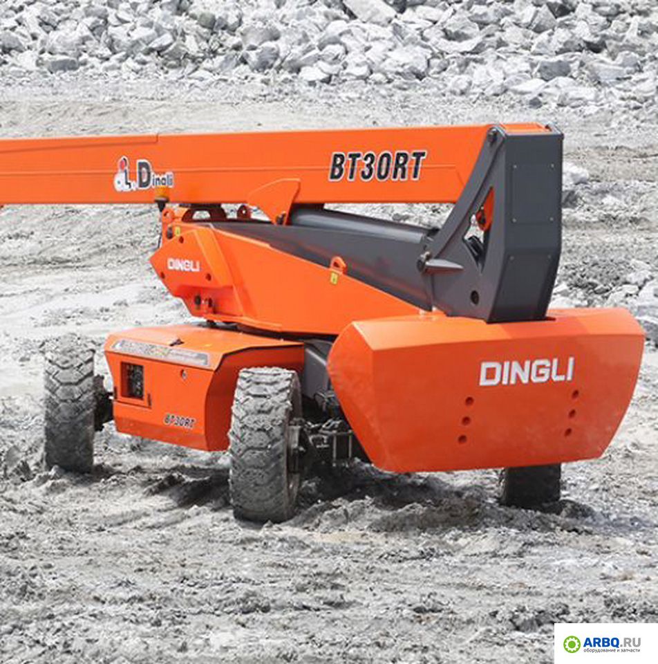 картинка Телескопический подъемник dingli BT30RT от магазина Одежда+