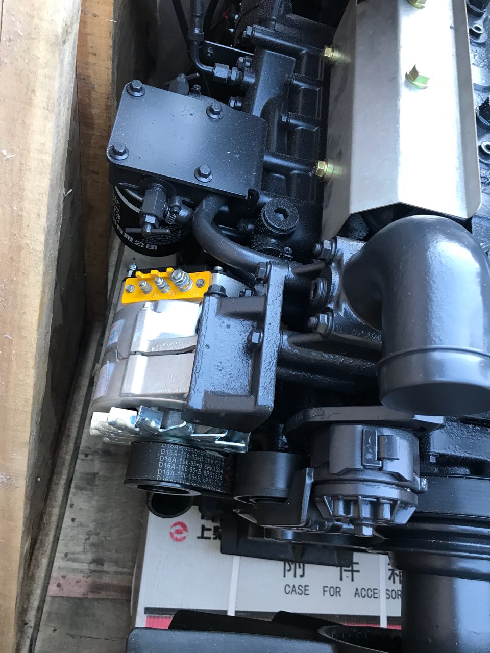 картинка Двигатель 6C215-2 KRAN QY25K от магазина Одежда+