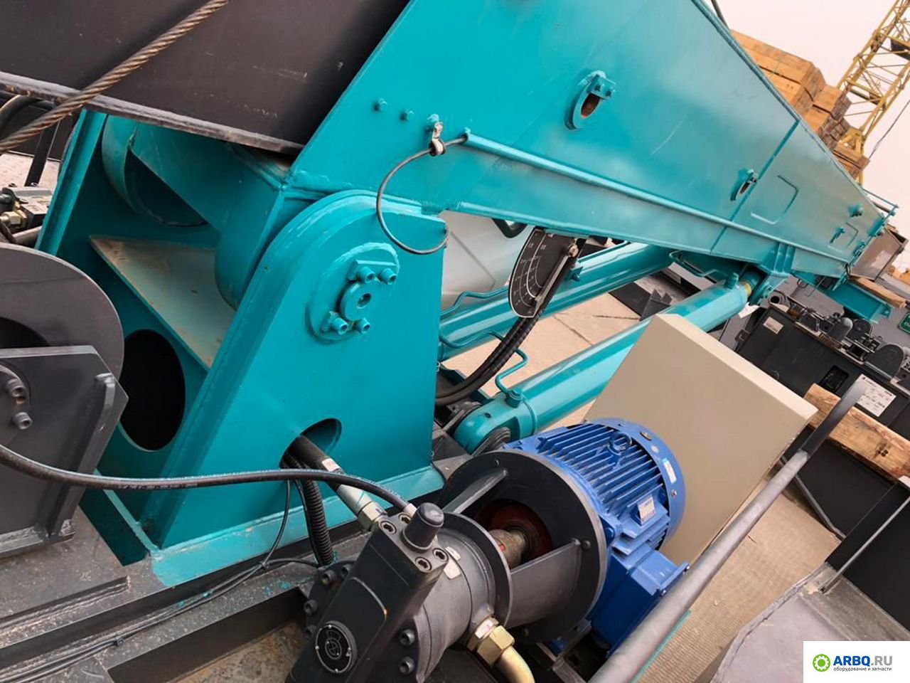 картинка Сваевдавливающая установка Sunward ZYJ 360 от магазина Одежда+