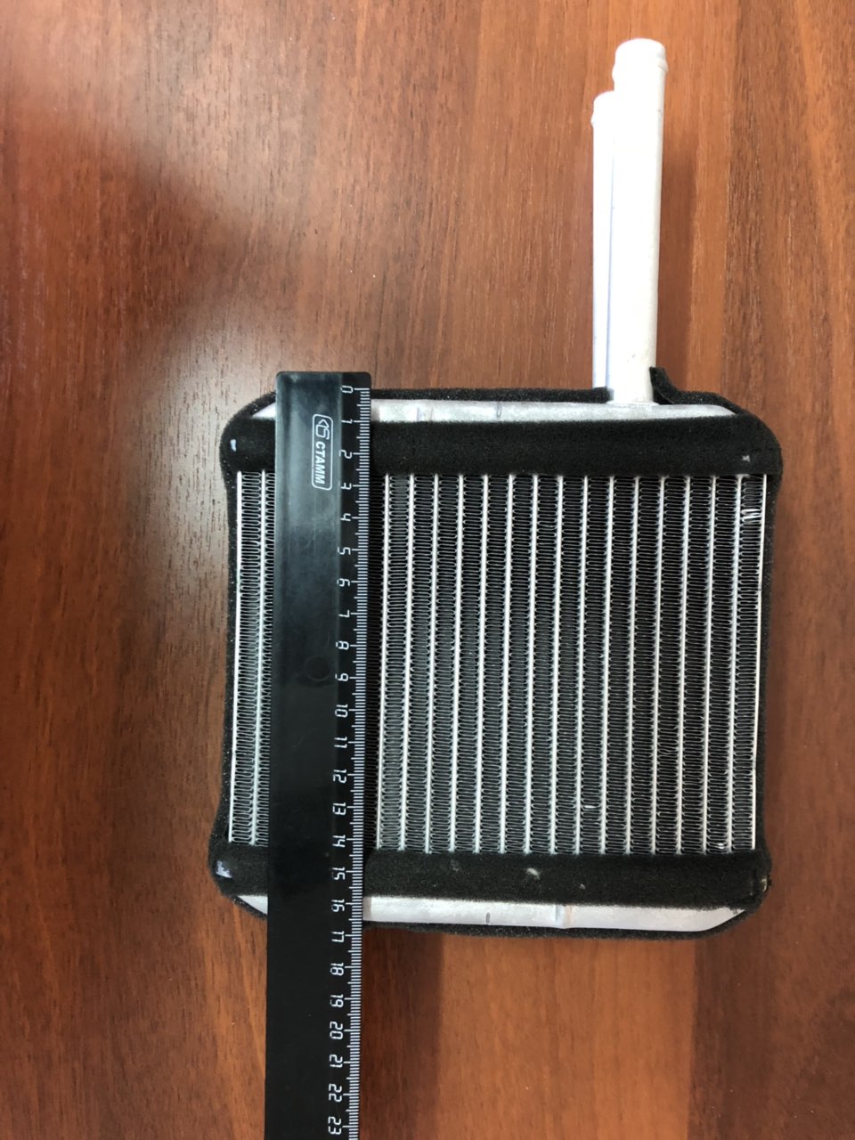 картинка Радиатор печки QZ20B от магазина Одежда+