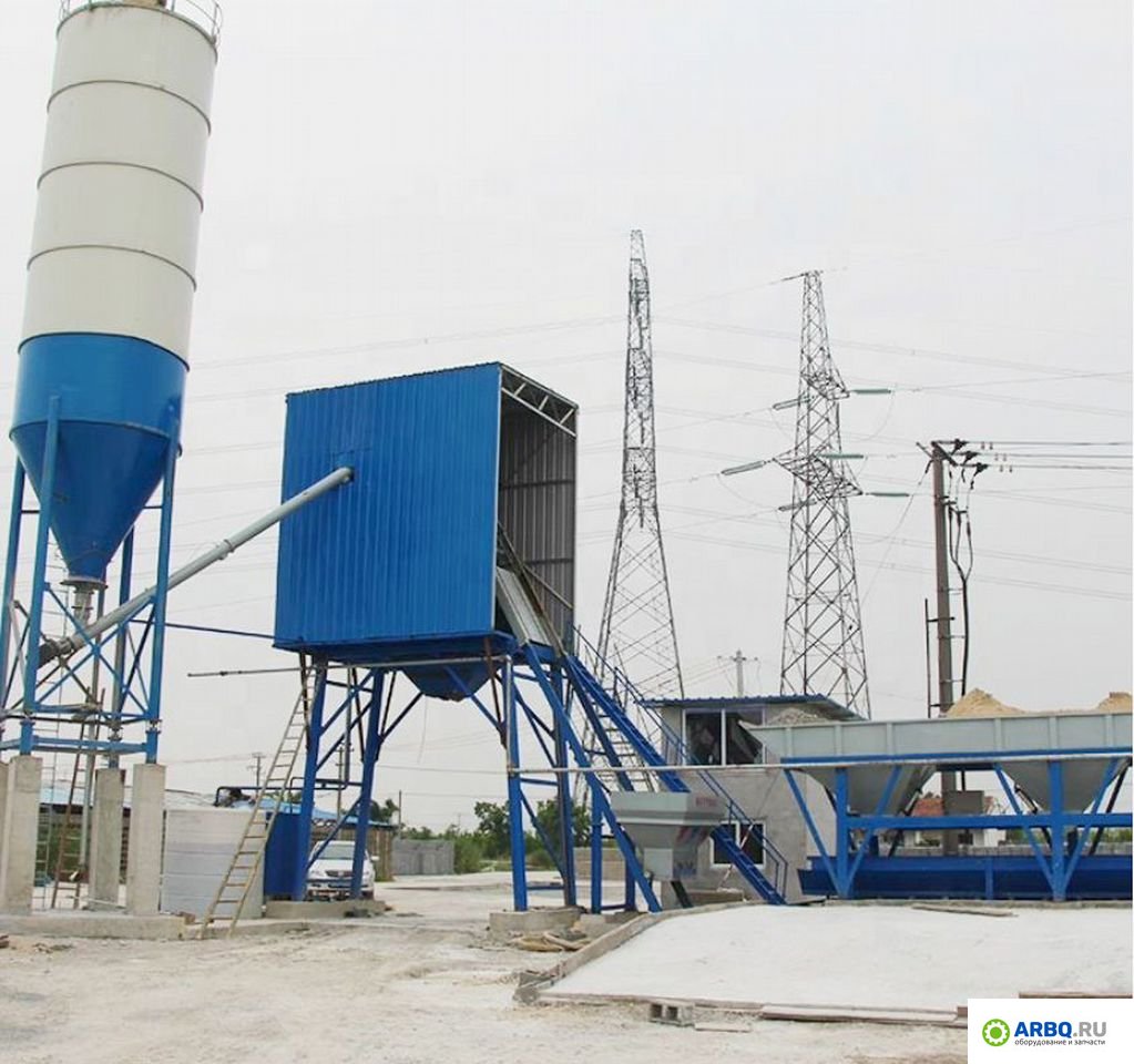 картинка Бетонный мобильный завод 25м3/ч от магазина Одежда+