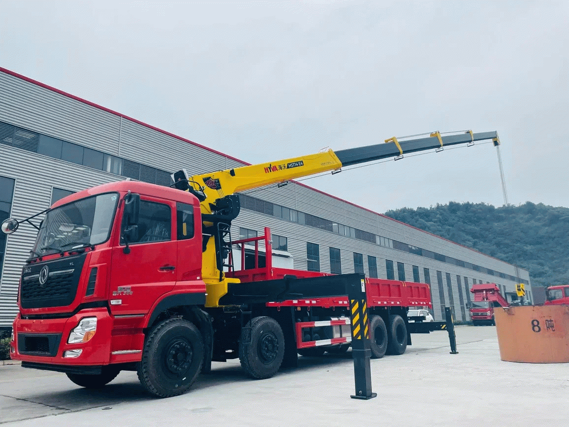 картинка Краново-манипуляторная установка Hyva модель HST14E4 от магазина Одежда+