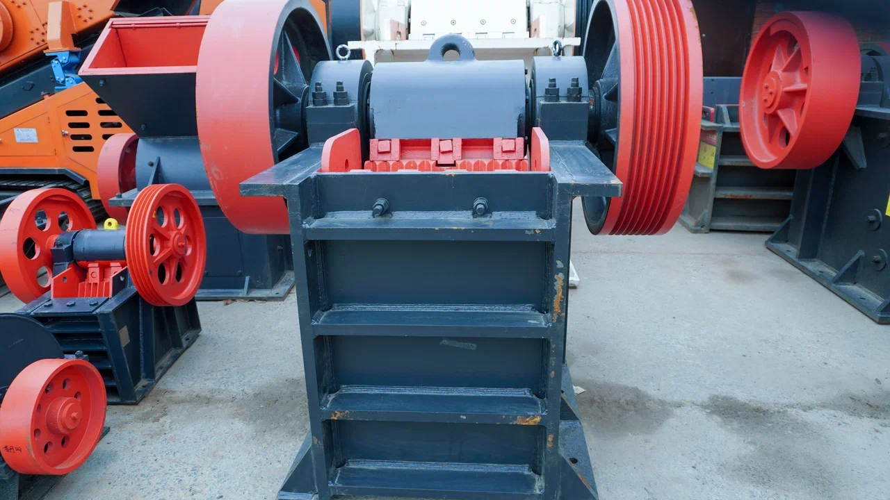 картинка Дробилка щековая PE-400x600