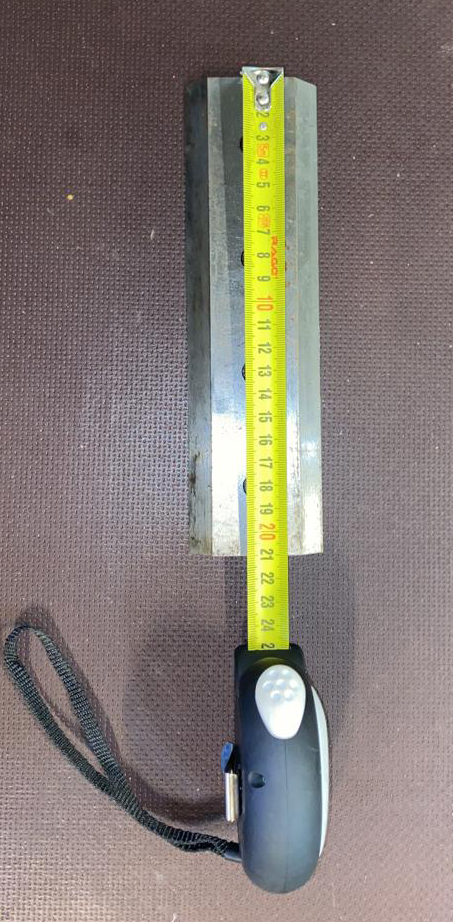 картинка Ножи для дробилки DH-50, Комплект - 4 шт., 21х6 см от магазина Одежда+