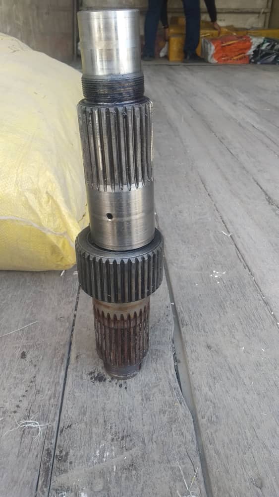 картинка Вал дифференциала среднего моста 12010348 KRAN 25 от магазина Одежда+