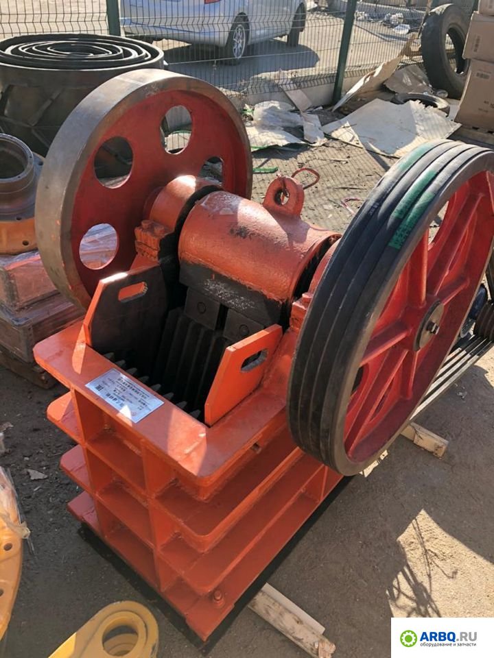 картинка Дробилка щековая PE200x300 от магазина Одежда+