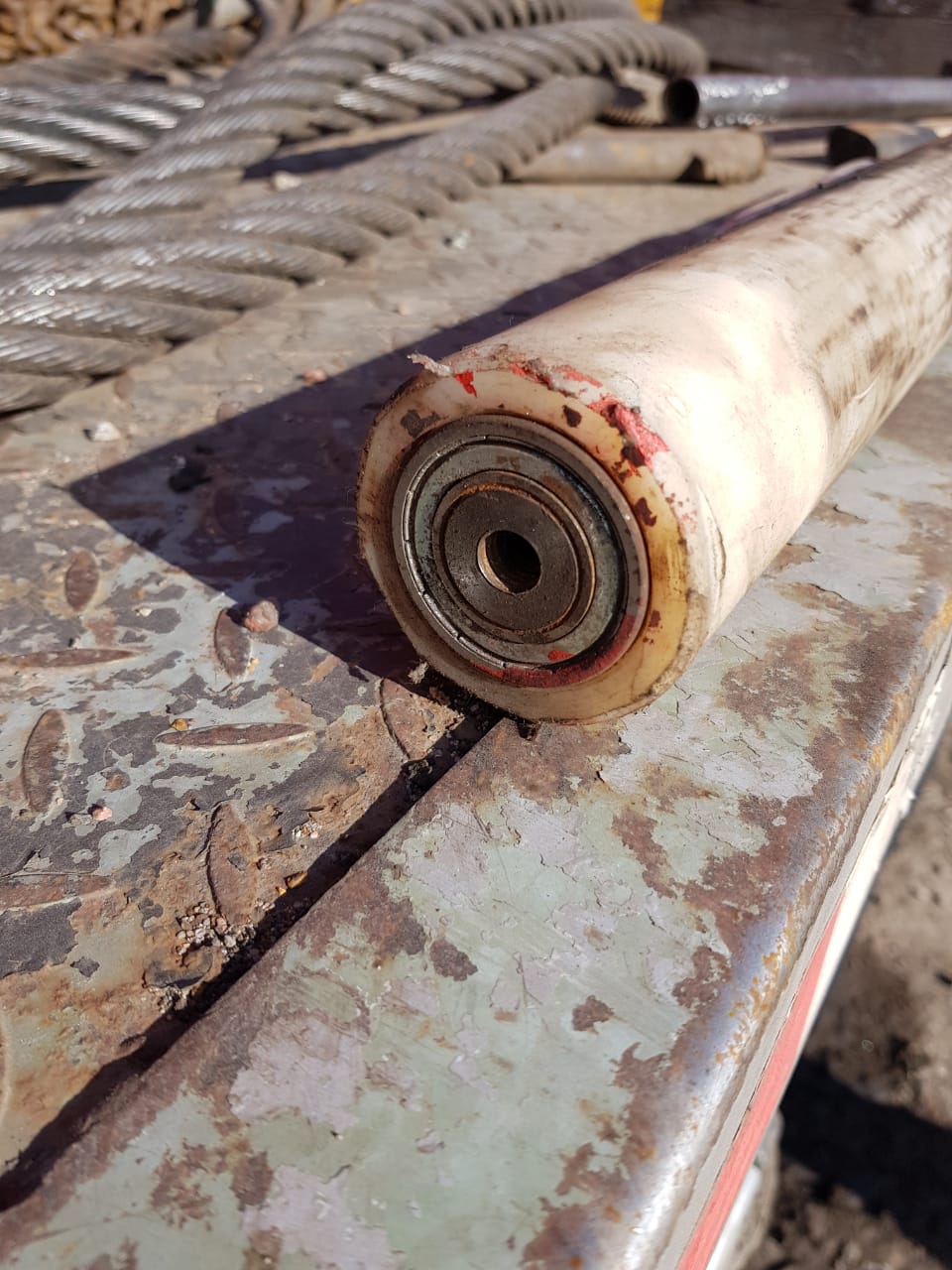 картинка Ролик скольжения каната SANY 50K только нейлон от магазина Одежда+