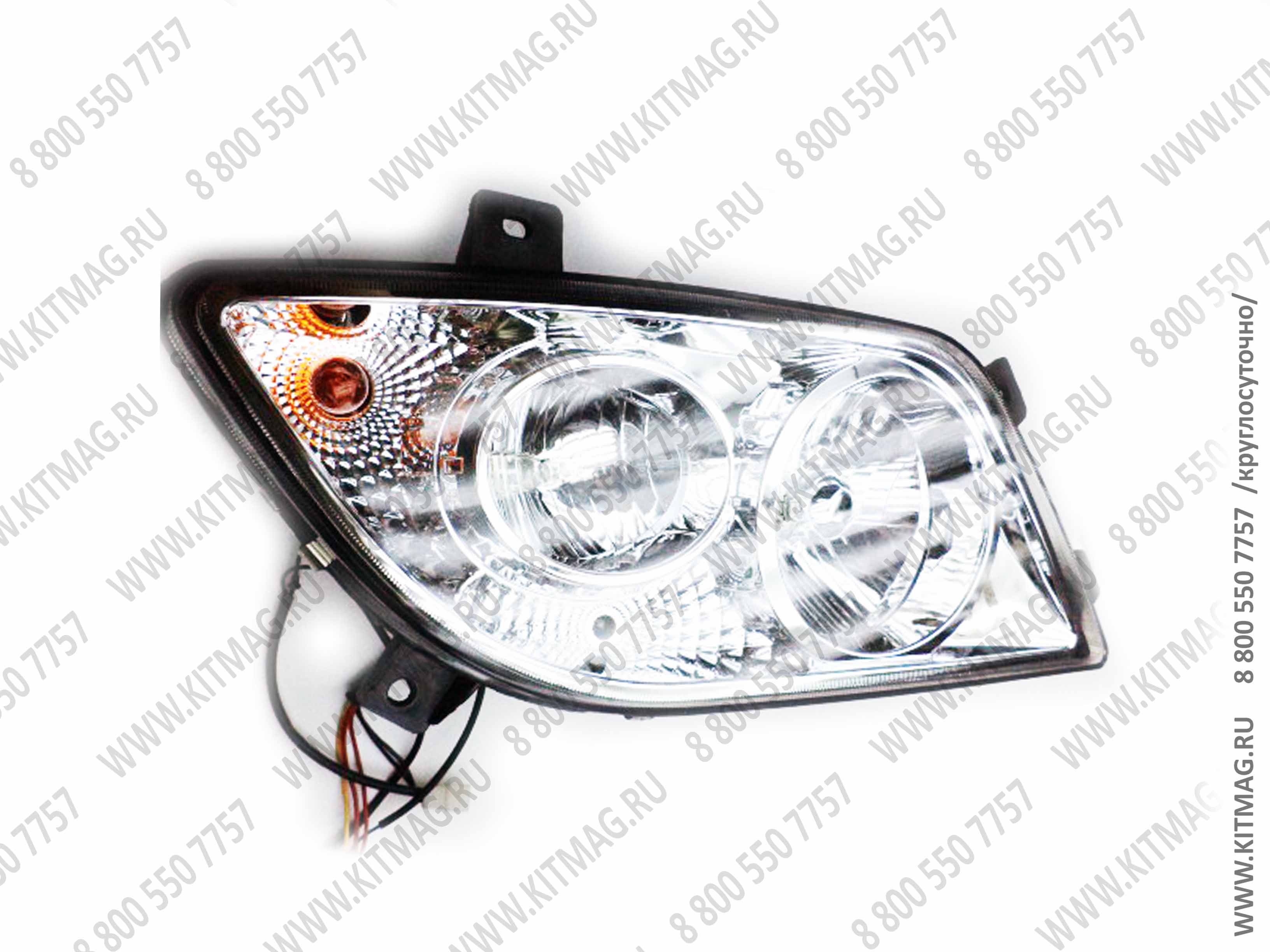 картинка Фара передняя правая нового образца СТРЕКОЗА автокран KRAN от магазина Одежда+