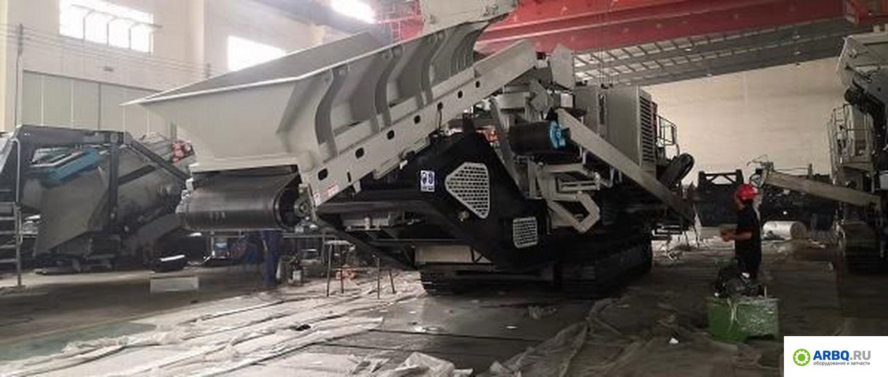 картинка Дробильно-сортировочная установка dmhp3RS дизельная от магазина Одежда+