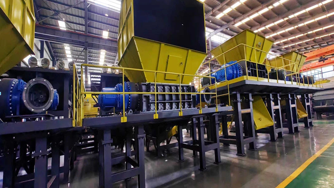 картинка Линия по измельчению, экструзии и обезвоживанию соломы и травы от магазина Одежда+