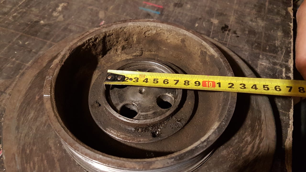 картинка Шкив коленвала D06A-002-40+C /двигатель Евро 4/KRAN 30К5-1 от магазина Одежда+